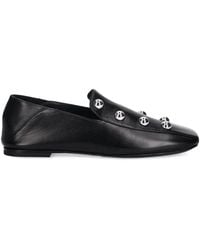 IRO - Stud-Embellished Loafers - Lyst