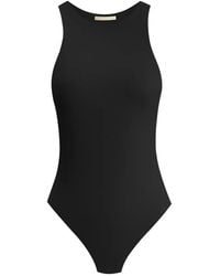 12 STOREEZ - Racer-Back Bodysuit - Lyst