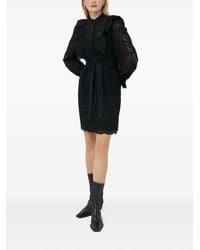 Bruuns Bazaar - Abito Corto Con Ricamo - Lyst