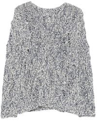 Amaranto - Pull À Effet Usé - Lyst