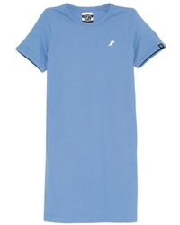 SPORT b. by agnès b. - Dinosaur Pique Dress - Lyst