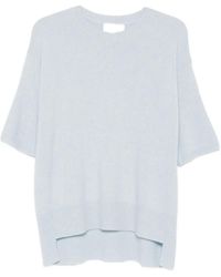 Lisa Yang - Cashmere Short Sleeve Top - Lyst