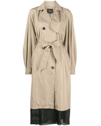 Maje - Double-breasted Trench Coat - Lyst