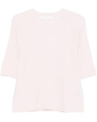 ABSOLUT CASHMERE - Leana Short-Sleeve Raglan Sweater - Lyst