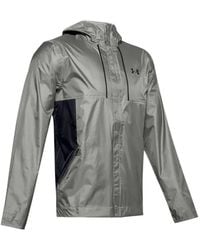 Under Armour - Cloudburst Shell Hooded Jacket - Lyst