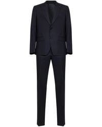 Lardini - Single-Breasted Notched-Lapel Suit - Lyst