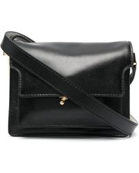 Marni - Mini Trunk Leather Crossbody Bag - Lyst
