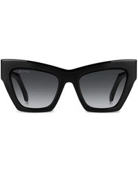 Etro - Cat-Eye Frame Sunglasses - Lyst