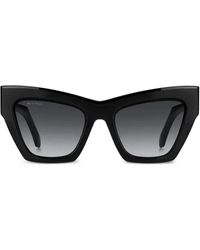 Etro - Cat-Eye Frame Sunglasses - Lyst