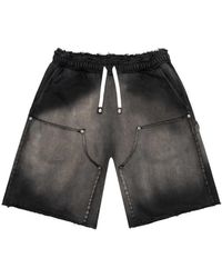 Godspeed - Distressed Carpenter Shorts - Lyst
