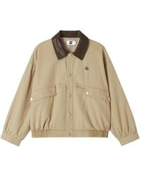 Izzue - Button-Fastening Jacket - Lyst