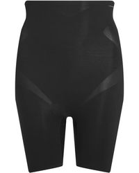 Calvin Klein - High-Waisted Shaping Shorts - Lyst