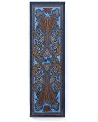 Etro - Schal Aus Modal Und Kaschmir Mit Paisley-Motiv - Lyst