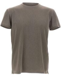 Rrd - Micro-Piqué Crew-Neck T-Shirt - Lyst