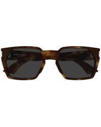 Saint Laurent - Sl 894 Geometric-Frame Sunglasses - Lyst