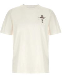 C.P. Company - Printed Crew-Neck T-Shirt - Lyst