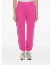 Chiara Ferragni - Logo-Embroidered Track Pants - Lyst