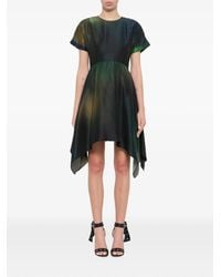 KENZO - Soft Flare Dress - Lyst