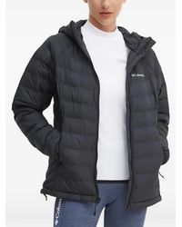 Columbia - Piumino Trapuntato Con Cappuccio - Lyst