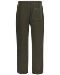 Rier - Fleece-Texture Patch-Pocket Trousers - Lyst