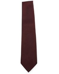 Tom Ford - Houndstooth-Pattern Silk Tie - Lyst