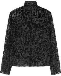 16Arlington - Olall Devoré-Effect Top - Lyst