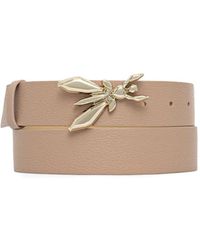 Patrizia Pepe - Fly-Buckle Belt - Lyst