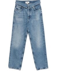 Agolde - Vaqueros Echo ajustados - Lyst