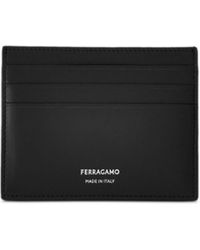 Ferragamo - Classic Leather Card Holder - Lyst