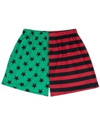 DENIM TEARS - Stars Stripes Boxer (Set Of Two) - Lyst