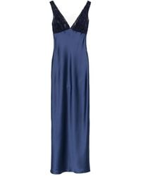 Atu Body Couture - Lace V-Neck Maxi Dress - Lyst