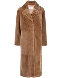 Yves Salomon - Long Merino Coat - Lyst