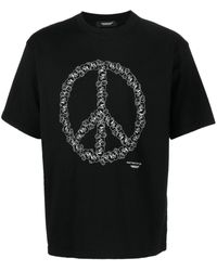 Undercover - Camiseta con motivo de símbolo de la paz - Lyst
