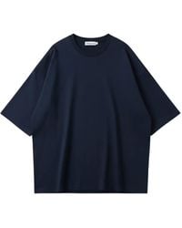 Cellar Door - Oversized Crew-Neck T-Shirt - Lyst