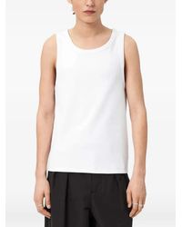 AllSaints - Ribbed-Knit Vest - Lyst