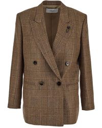Lardini - Double-breasted Blazer - Lyst