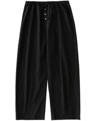 Studio Nicholson - Ventura Tie-Waist Trousers - Lyst