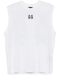 44 Label Group - Crew-Neck Sleeveless Vest - Lyst