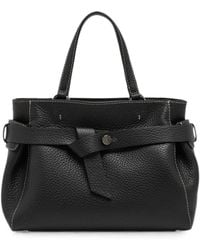 Gianni Chiarini - Miranda Knotted Pebble-Effect Tote Bag - Lyst