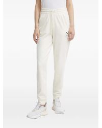 PUMA - Better Sportswear Logo-Print Track Pants - Lyst