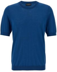 Ballantyne - Cotton T-Shirt - Lyst