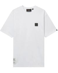 Alpha Industries - Logo-Patch Cotton T-Shirt - Lyst