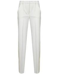 P.A.R.O.S.H. - Pressed-Crease Tailored Trousers - Lyst