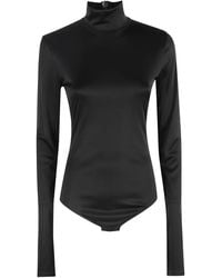 ANDAMANE - Long-Sleeve Turtleneck Top - Lyst