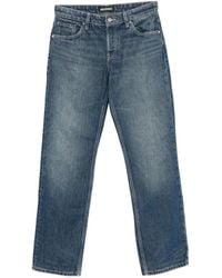 EB DENIM - Ariel Mid-Rise Wedgie Jeans Arrowwood - Lyst