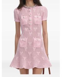 Self-Portrait - Crochet Dress - Lyst