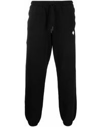 Marcelo Burlon - Jogginghose mit Logo-Stickerei - Lyst