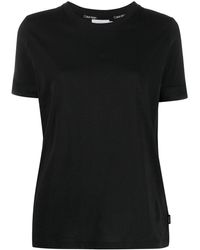 Calvin Klein Camiseta con cuello redondo - Negro