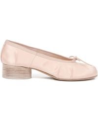 Maison Margiela - 30mm Ballerina Pumps - Lyst