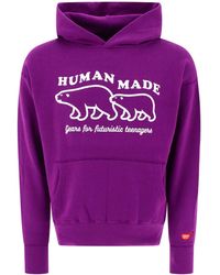 Human Made - Hoodie Tsuriami À Logo Imprimé - Lyst